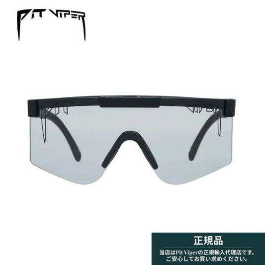 ピットバイパー サングラス Pit Viper [ The Original 2.0 Wide ] Blacking Outスキー スノーボード サイクリング フィッシング ランニング サバゲー アウトドア ドライブ フェス ライブ パーティ (250730)
