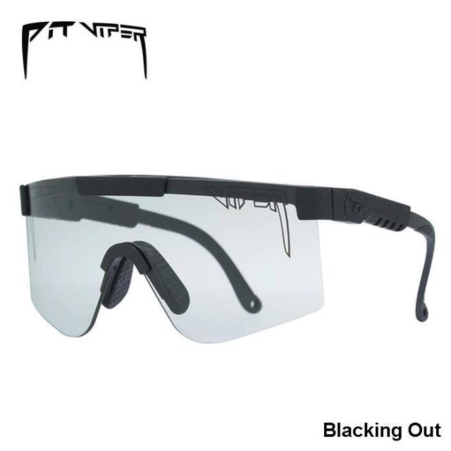 ピットバイパー サングラス Pit Viper [ The Original 2.0 Wide ] Blacking Outスキー スノーボード サイクリング フィッシング ランニング サバゲー アウトドア ドライブ フェス ライブ パーティ (250730)