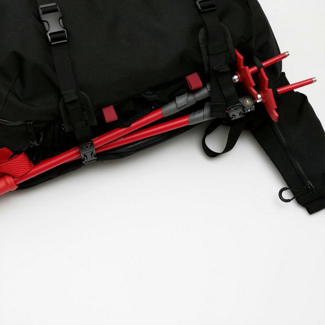 レインオアシャイン RAIN OR SHINE BC PACK 33L CORDURA バックカントリー用バックパック アバランチ対応 ヘルメットホルダー内蔵 スノーボードキャリー