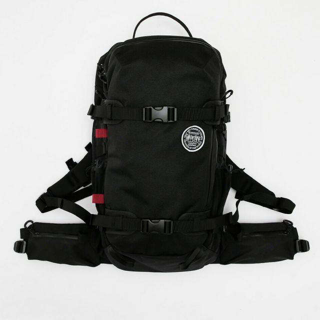 レインオアシャイン RAIN OR SHINE BC PACK 33L CORDURA バックカントリー用バックパック アバランチ対応 ヘルメットホルダー内蔵 スノーボードキャリー