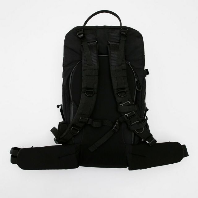 レインオアシャイン RAIN OR SHINE BC PACK 33L CORDURA バックカントリー用バックパック アバランチ対応 ヘルメットホルダー内蔵 スノーボードキャリー