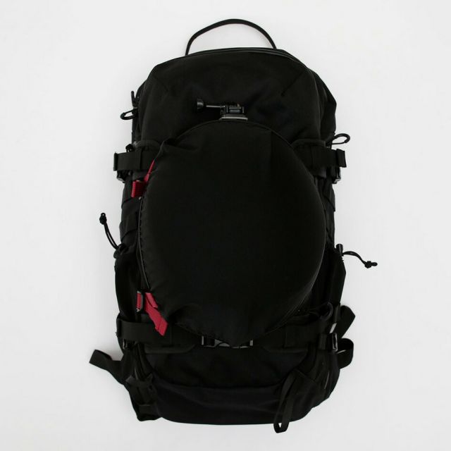 レインオアシャイン RAIN OR SHINE BC PACK 33L CORDURA バックカントリー用バックパック アバランチ対応 ヘルメットホルダー内蔵 スノーボードキャリー