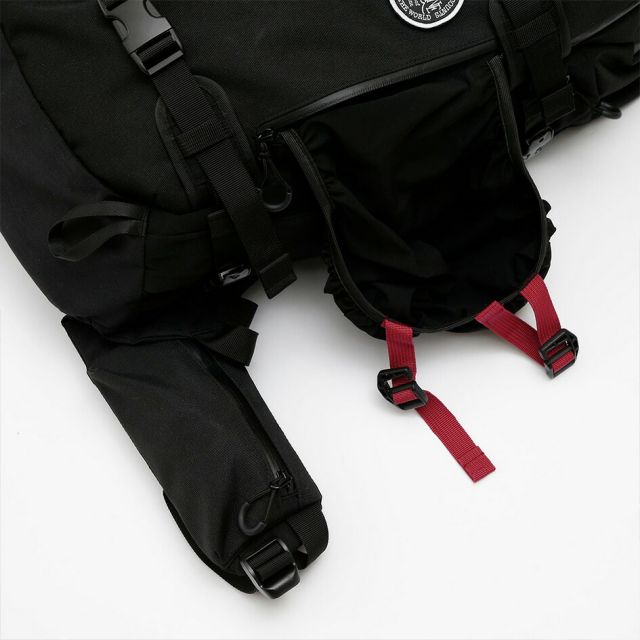 レインオアシャイン RAIN OR SHINE BC PACK 33L CORDURA バックカントリー用バックパック アバランチ対応 ヘルメットホルダー内蔵 スノーボードキャリー