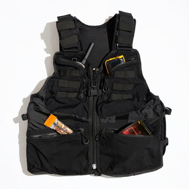 レインオアシャイン RAIN OR SHINE BC VEST バックカントリー用ベスト 15L アバランチ対応 スノーボードキャリー 軽量フィット設計