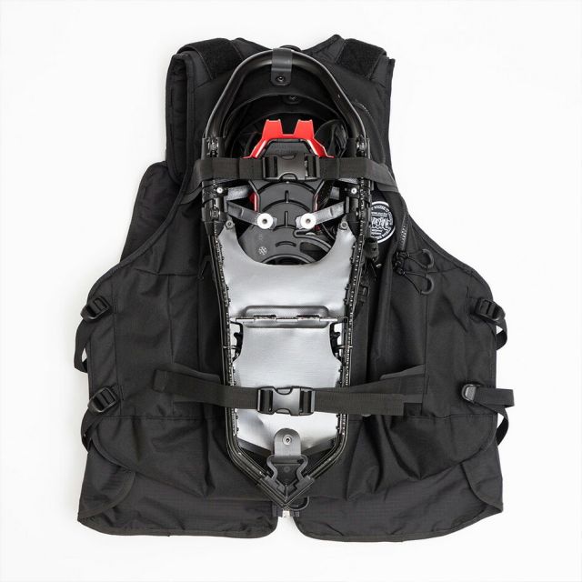 レインオアシャイン RAIN OR SHINE BC VEST バックカントリー用ベスト 15L アバランチ対応 スノーボードキャリー 軽量フィット設計