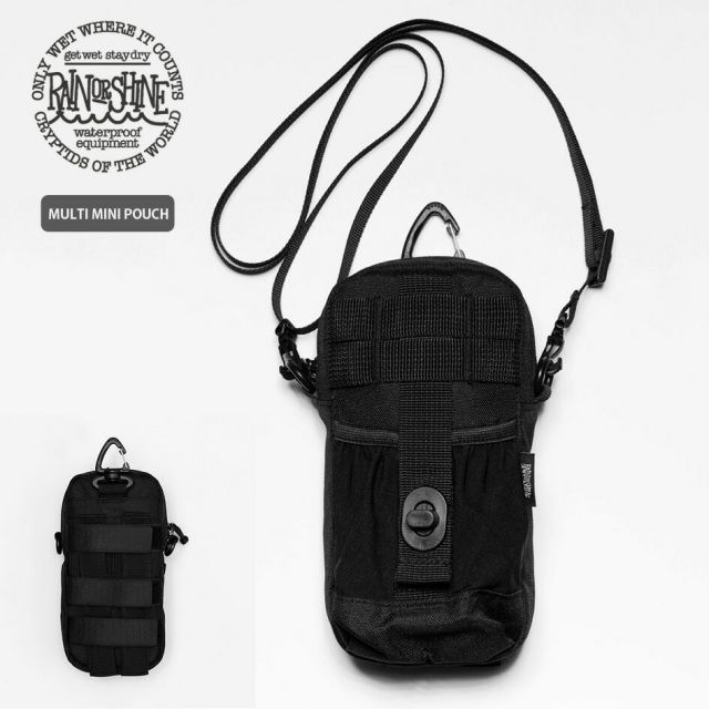 RAIN OR SHINE MULTI MINI POUCH