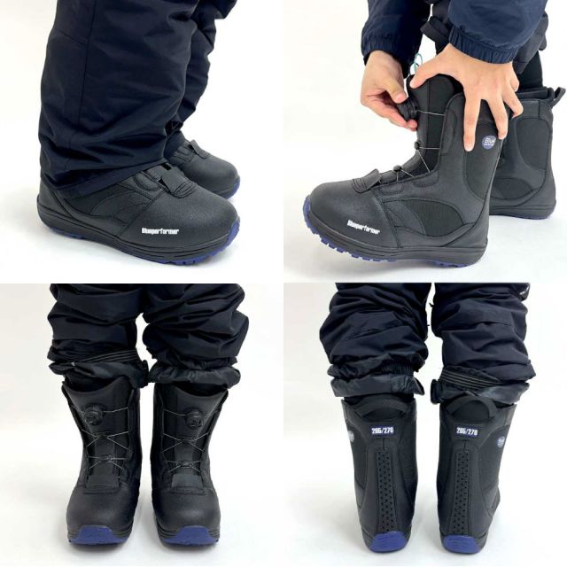 スノーボードブーツ スノボ A-TOP ダイヤル式 BOAタイプ ブルーパフォーマー Blueperformer BP-R001 K2 インナー メンズ レディース ジャパンフィット