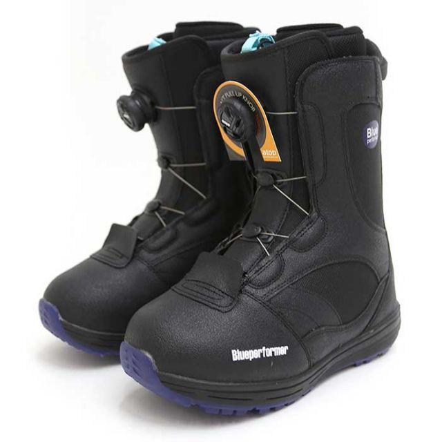 スノーボードブーツ スノボ A-TOP ダイヤル式 BOAタイプ ブルーパフォーマー Blueperformer BP-R001 K2 インナー メンズ レディース ジャパンフィット