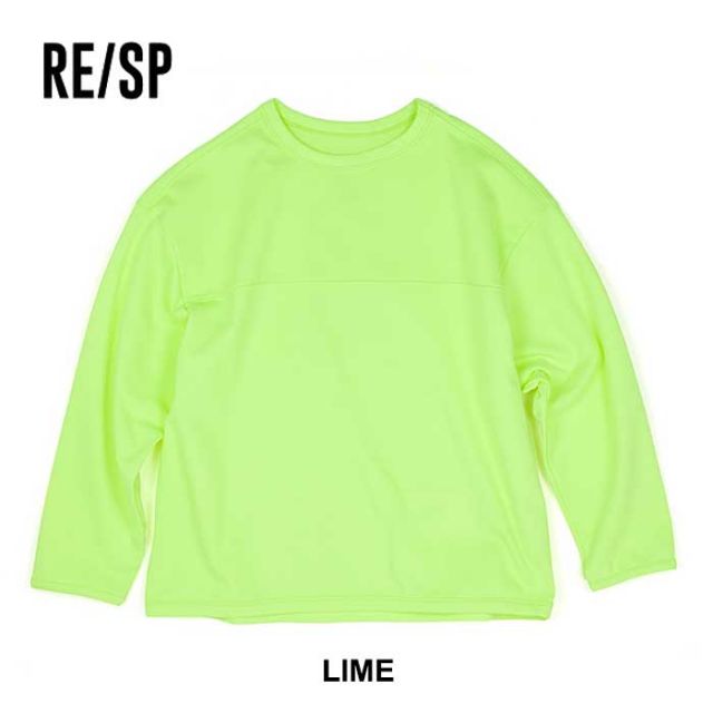 RE/SP 14RSCS-05 プラクティス L/S TEE