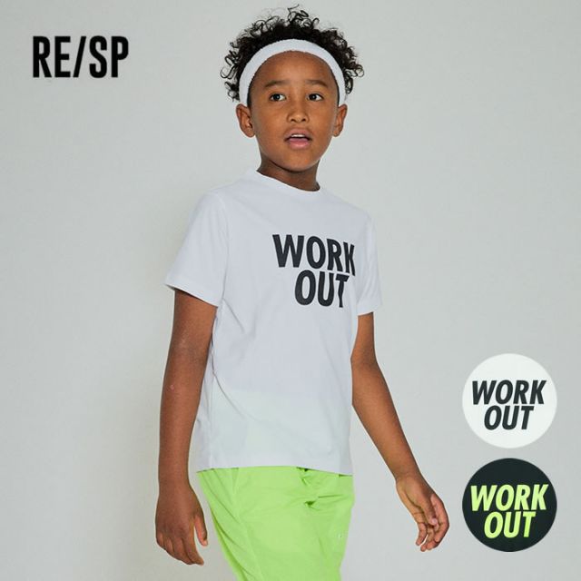 RE/SP 15RSCS-07 WORKOUT TEE