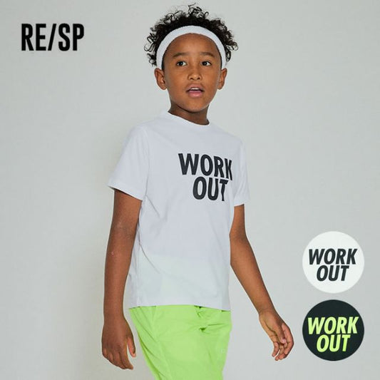 RE/SP 15RSCS-07 WORKOUT TEE