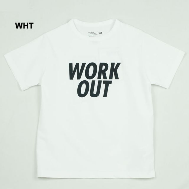 RE/SP 15RSCS-07 WORKOUT TEE