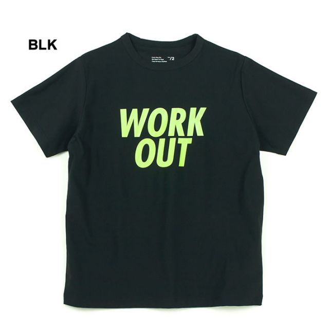 RE/SP 15RSCS-07 WORKOUT TEE