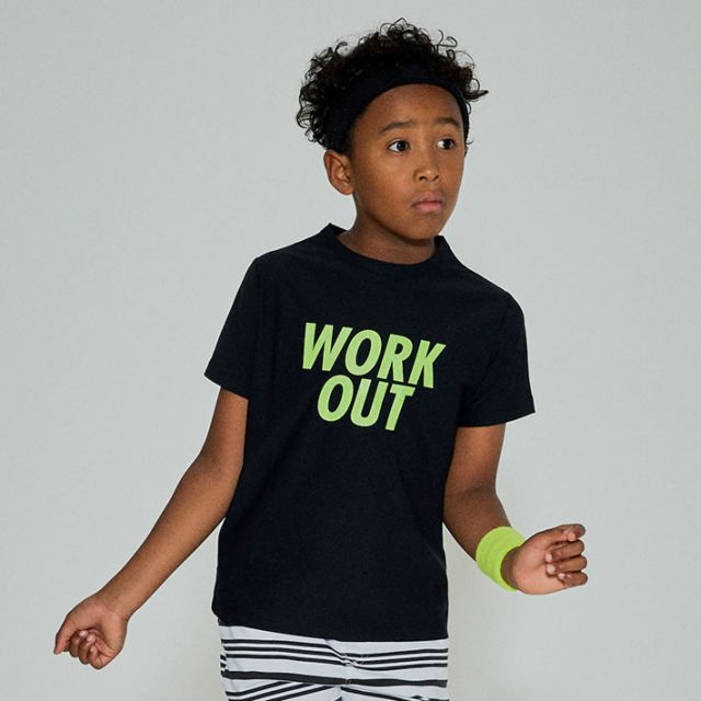 RE/SP 15RSCS-07 WORKOUT TEE