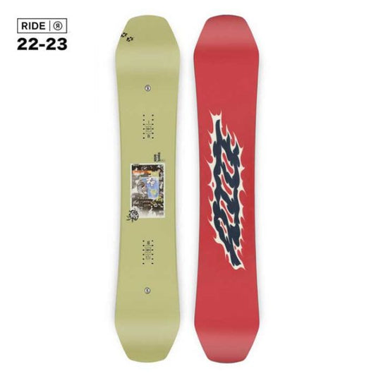 ライド スノーボード 板 RIDE 22-23 LIMITED ZERO リミテッドゼロ 151cm  155cm スノボ snowboard [230822]