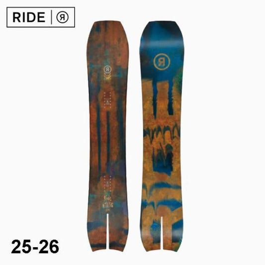 ライド スノーボード 板 マウンテンピグ 25-26 RIDE MTNPIG スノボ フリーライド パウダー ディレクショナル カービング 高速安定 スプリットテール ハードバーン対応 中級者 上級者