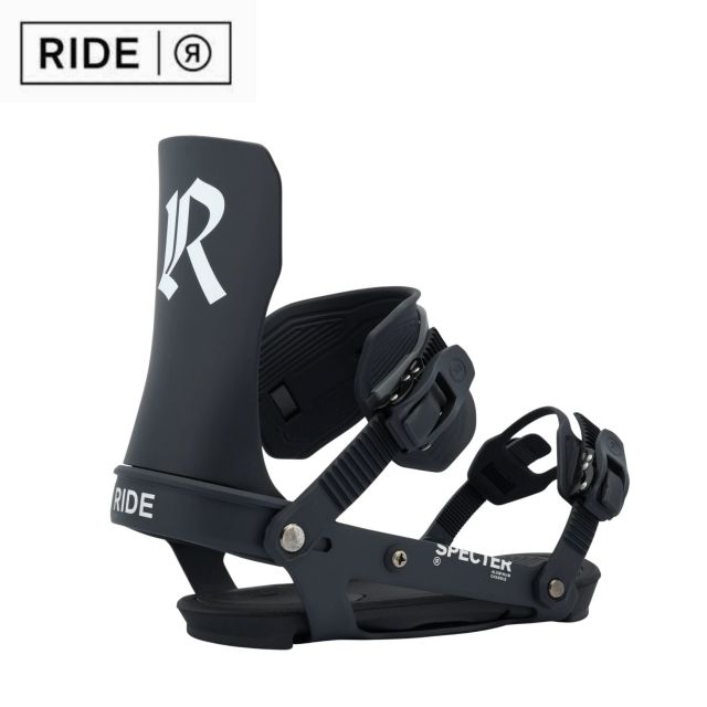 ライド バインディング RIDE SPECTER Q M メンズ フリースタイル 超軽量 Aシリーズ アルミシャーシ ミニマル設計 高反発 ナイロンハイバック スノーボード 正規品