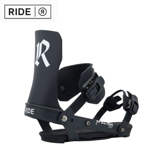 ライド バインディング RIDE SPECTER Q M メンズ フリースタイル 超軽量 Aシリーズ アルミシャーシ ミニマル設計 高反発 ナイロンハイバック スノーボード 正規品
