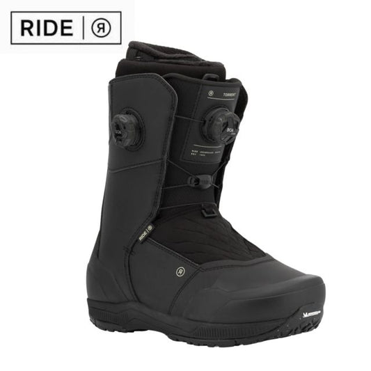 ライド スノーボードブーツ RIDE TORRENT 2026 BLK トレント BOA ダブルゾーン Tongue Tied 軽量 高耐久 サステナブル メンズ 正規品