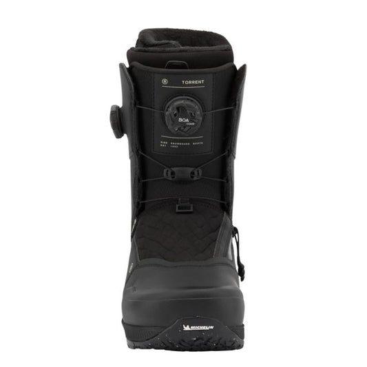 ライド スノーボードブーツ RIDE TORRENT 2026 BLK トレント BOA ダブルゾーン Tongue Tied 軽量 高耐久 サステナブル メンズ 正規品