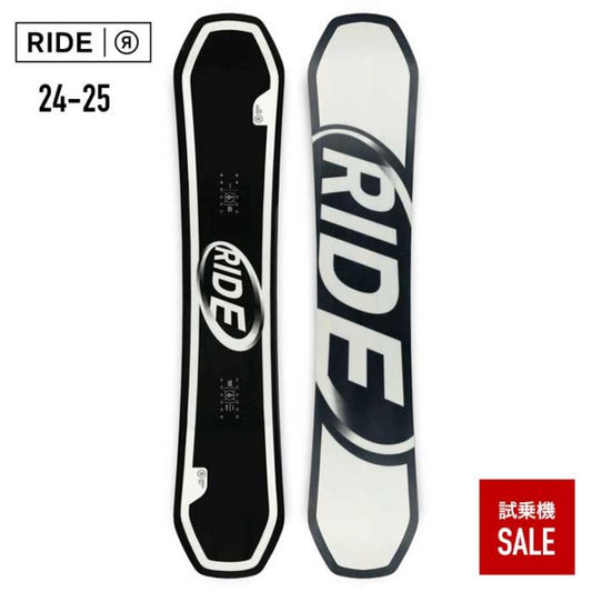 ライド スノーボード板 RIDE RD240279 ZERO (241023)