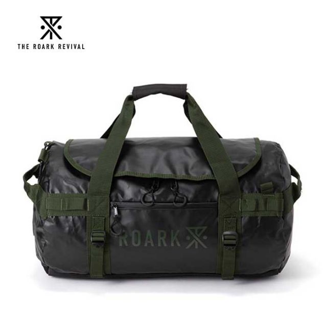 ロアークリバイバル  バッグ 60L ダッフルバッグ ROARK RA202 PONY KEG DUFFLE 60L (BLK) リュック 2WAY ロアーク