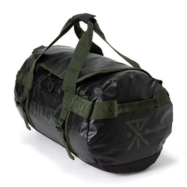 ロアークリバイバル  バッグ 60L ダッフルバッグ ROARK RA202 PONY KEG DUFFLE 60L (BLK) リュック 2WAY ロアーク