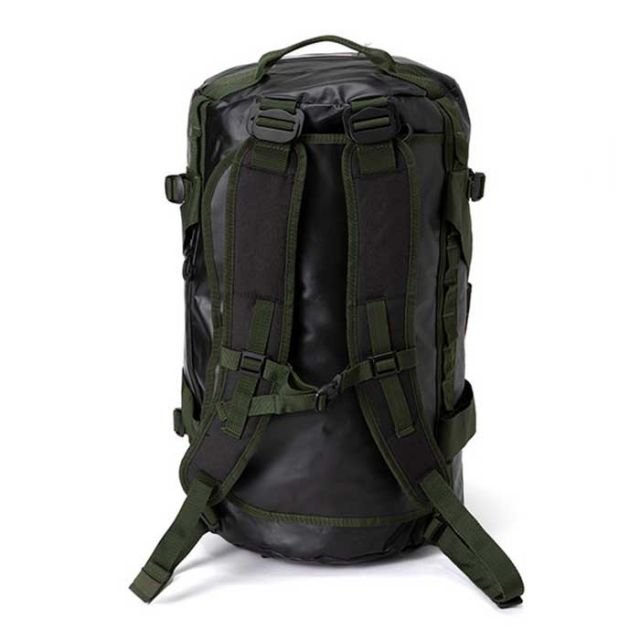 ロアークリバイバル  バッグ 60L ダッフルバッグ ROARK RA202 PONY KEG DUFFLE 60L (BLK) リュック 2WAY ロアーク