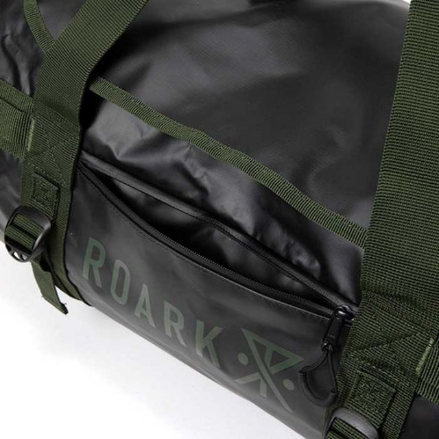 ロアークリバイバル  バッグ 60L ダッフルバッグ ROARK RA202 PONY KEG DUFFLE 60L (BLK) リュック 2WAY ロアーク