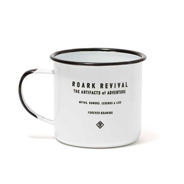 ロアークリバイバル マグカップ ROARK [ RAJ400 ] FEAR THE SEA ENAMEL MUG 琺瑯 ホーロー コップ [220819]