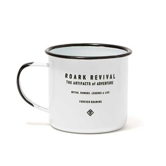 ロアークリバイバル マグカップ ROARK [ RAJ400 ] FEAR THE SEA ENAMEL MUG 琺瑯 ホーロー コップ [220819]