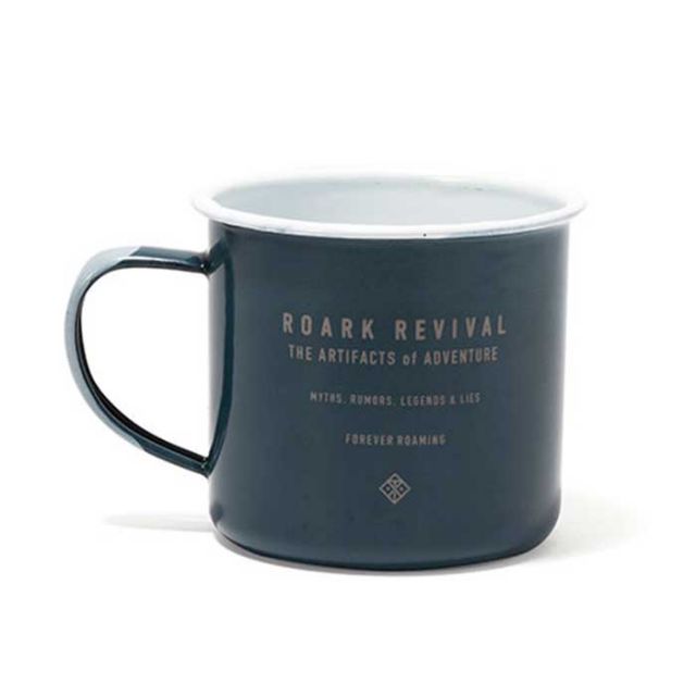 ロアークリバイバル マグカップ ROARK [ RAJ401 ] SAFE CAMP ENAMEL MUG 琺瑯 ホーロー コップ [220819]