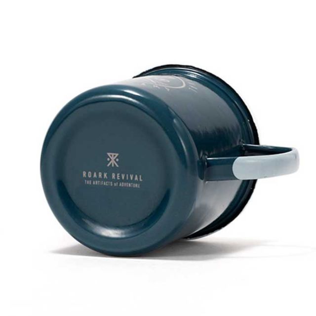 ロアークリバイバル マグカップ ROARK [ RAJ401 ] SAFE CAMP ENAMEL MUG 琺瑯 ホーロー コップ [220819]
