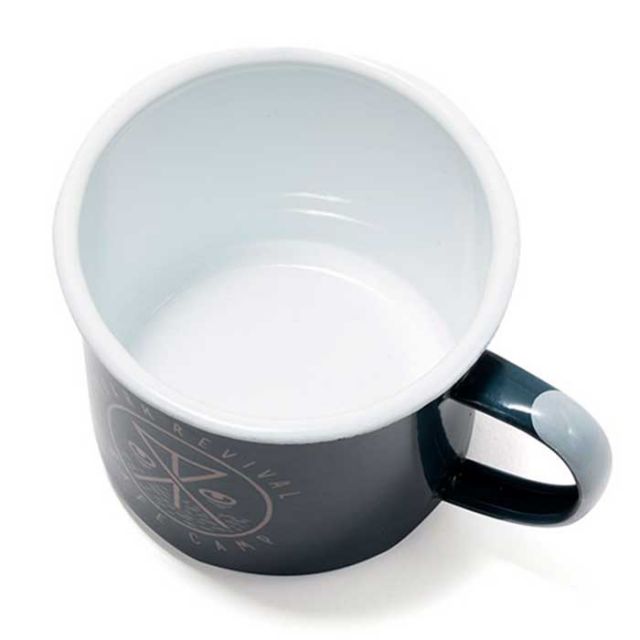 ロアークリバイバル マグカップ ROARK [ RAJ401 ] SAFE CAMP ENAMEL MUG 琺瑯 ホーロー コップ [220819]