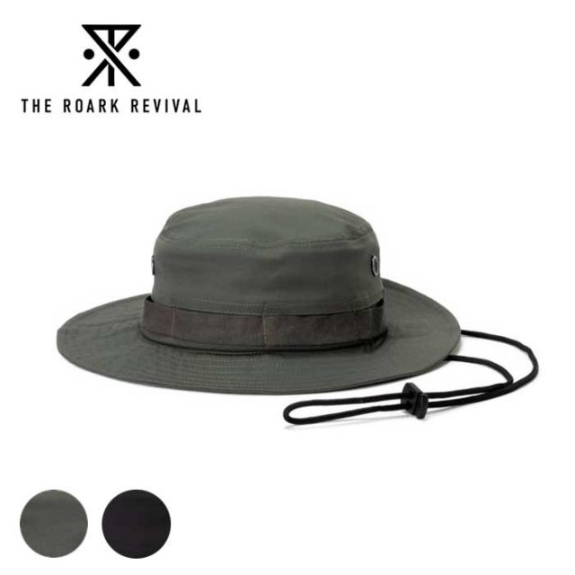 ロアーク ハット ROARK RHJ907  ACTION ADVENTURE BOONIE HAT ブーニーハット 帽子  (230411)