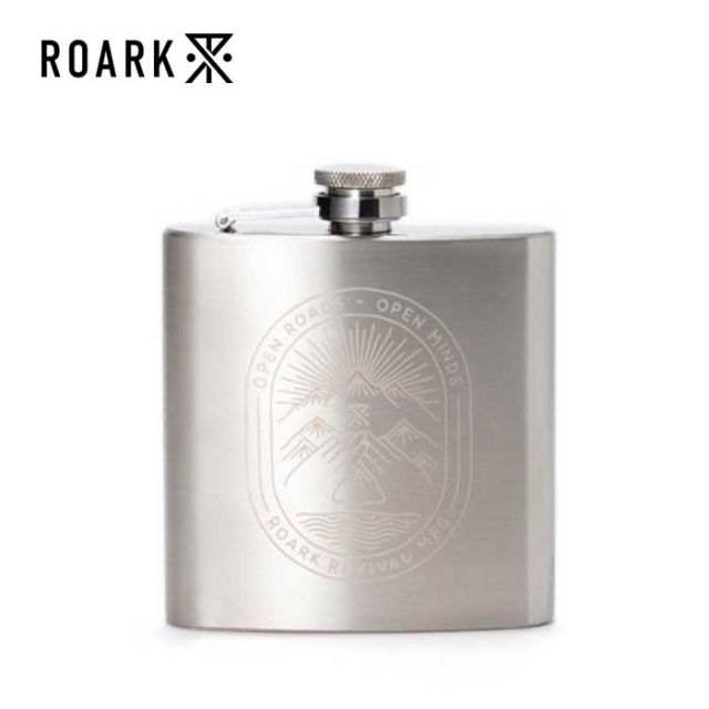 ROARK RAJ1001 "OPEN ROAD" TRIP LONGER FLASK