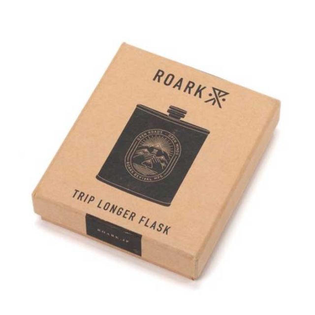 ROARK RAJ1001 "OPEN ROAD" TRIP LONGER FLASK