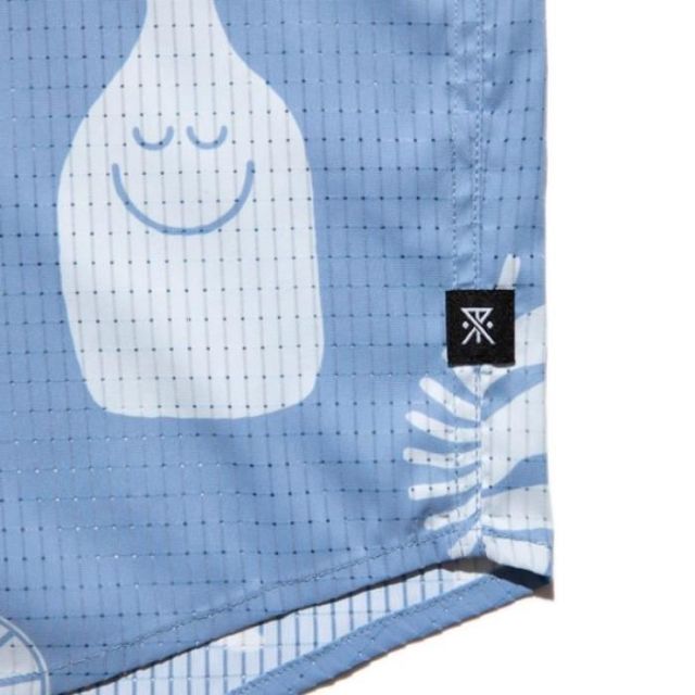 ロアーク 半袖シャツ ROARK RWJ1001 BLESS UP "GROTTO" S/S WOVEN - COMFORT FIT (240409)