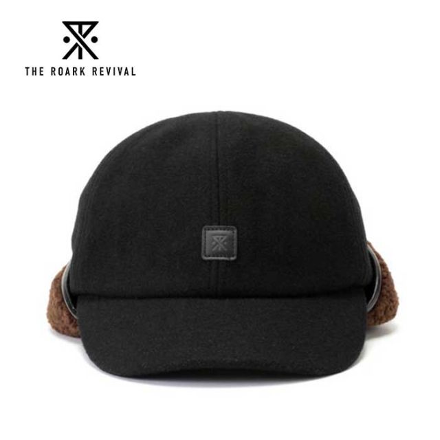 ロアーク キャップ ROARK RHJ1072 TYPE B2 MELTON CAP メルトンキャップ ウール メンズ レディース ユニセックス 秋冬　(241030)