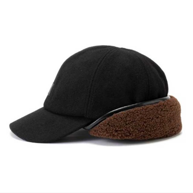 ロアーク キャップ ROARK RHJ1072 TYPE B2 MELTON CAP メルトンキャップ ウール メンズ レディース ユニセックス 秋冬　(241030)