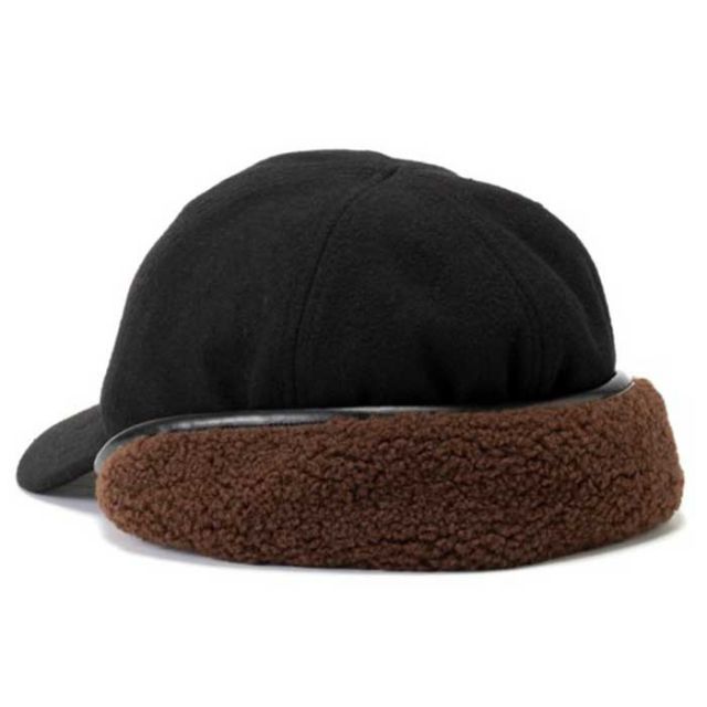 ロアーク キャップ ROARK RHJ1072 TYPE B2 MELTON CAP メルトンキャップ ウール メンズ レディース ユニセックス 秋冬　(241030)