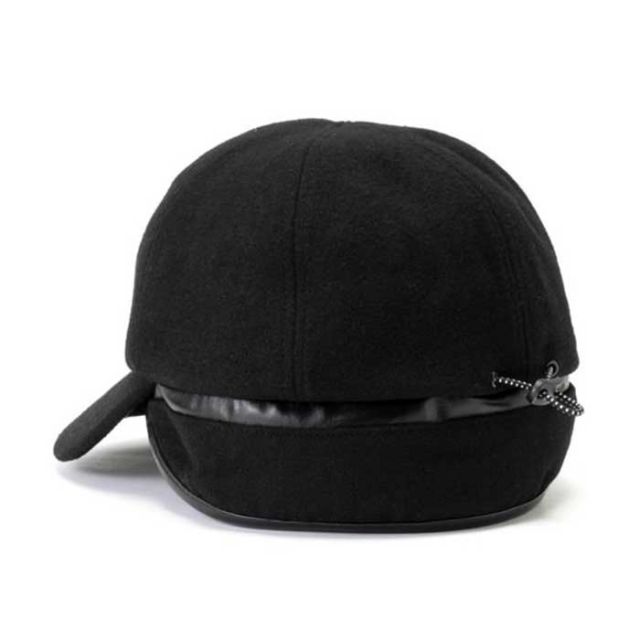 ロアーク キャップ ROARK RHJ1072 TYPE B2 MELTON CAP メルトンキャップ ウール メンズ レディース ユニセックス 秋冬　(241030)