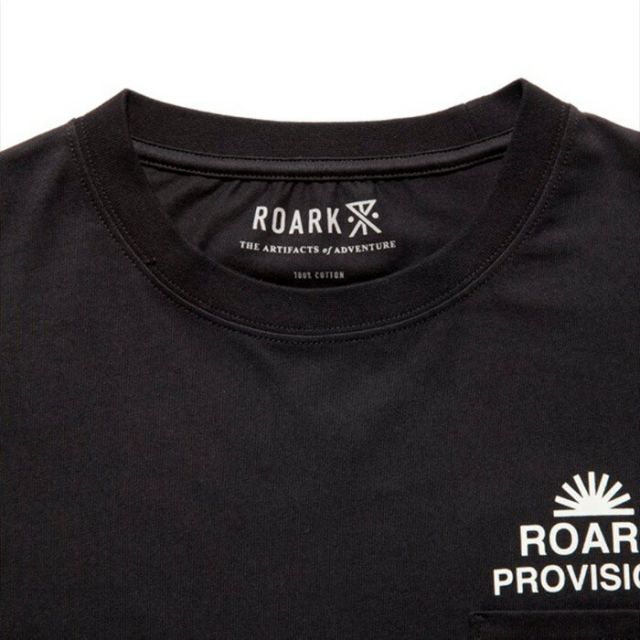 ローアク ROARK  RTJ1101 PROVISIONS L/S TEE 長袖Tシャツ ストリート系ロングスリーブウェア メンズ (2502)