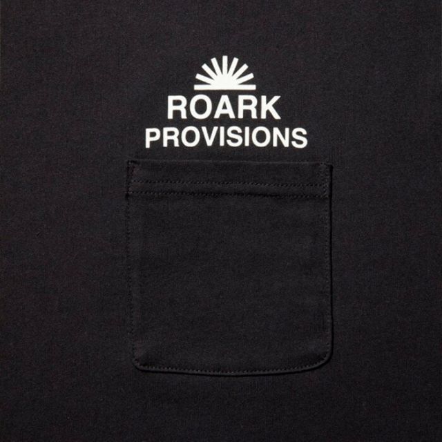 ローアク ROARK  RTJ1101 PROVISIONS L/S TEE 長袖Tシャツ ストリート系ロングスリーブウェア メンズ (2502)