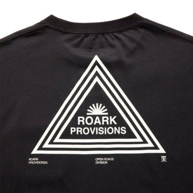 ローアク ROARK  RTJ1101 PROVISIONS L/S TEE 長袖Tシャツ ストリート系ロングスリーブウェア メンズ (2502)