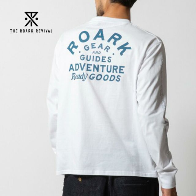 ROARK RLTJ1103 GEAR&GUIDES L/S TEE