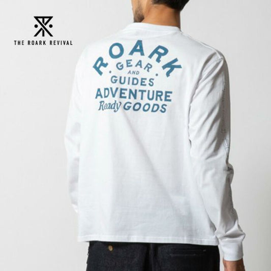 ROARK RLTJ1103 GEAR&GUIDES L/S TEE