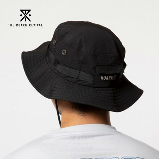 ロアーク ROARK RHJ1106 "ACTION ADVENTURE" BOONIE HAT (ロアーク ハット ナイロン 軽量 接触冷感 クールマックス ベンチレーション サイズ調整ポケット付き メンズ レディース ユニセックス (250328)