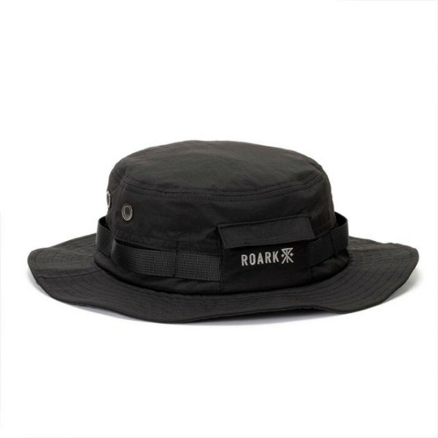 ロアーク ROARK RHJ1106 "ACTION ADVENTURE" BOONIE HAT (ロアーク ハット ナイロン 軽量 接触冷感 クールマックス ベンチレーション サイズ調整ポケット付き メンズ レディース ユニセックス (250328)