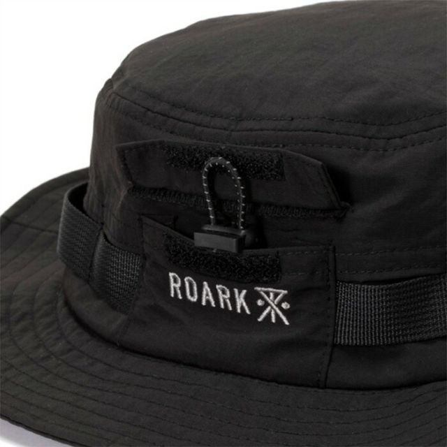 ロアーク ROARK RHJ1106 "ACTION ADVENTURE" BOONIE HAT (ロアーク ハット ナイロン 軽量 接触冷感 クールマックス ベンチレーション サイズ調整ポケット付き メンズ レディース ユニセックス (250328)